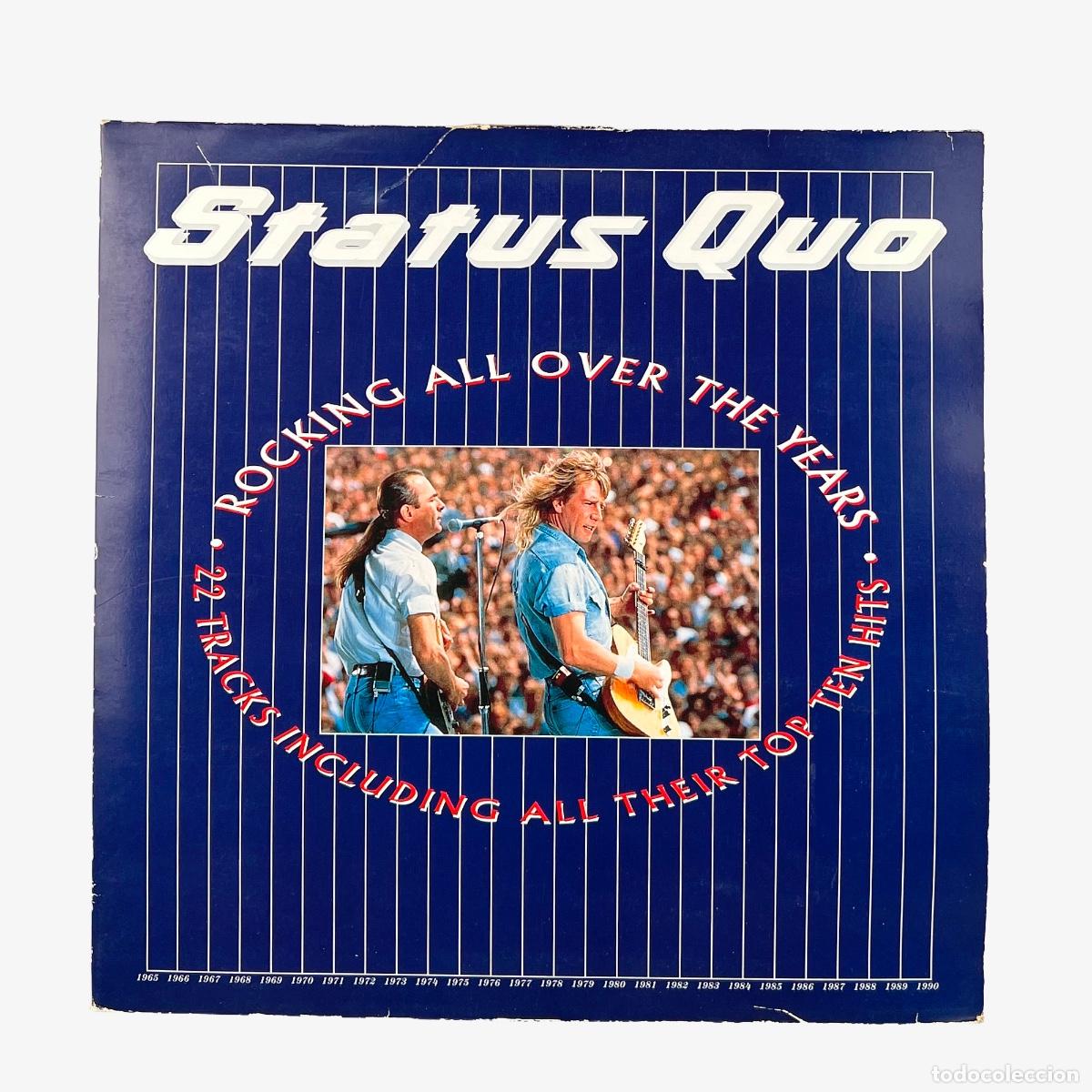 Discos de vinilo: 2xLP, Gat. Status Quo. Rocking all Over the Years (G+/VG+)