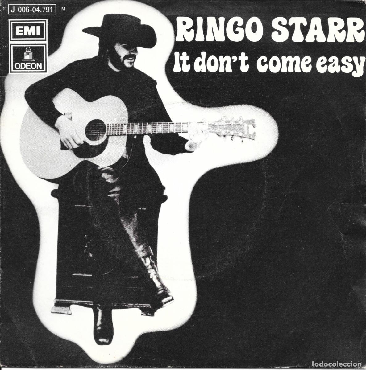 Discos de vinilo: Single It don't come easy / Early 1970 - Ringo - Beatles - Compra m&iacute;nima 6&euro;