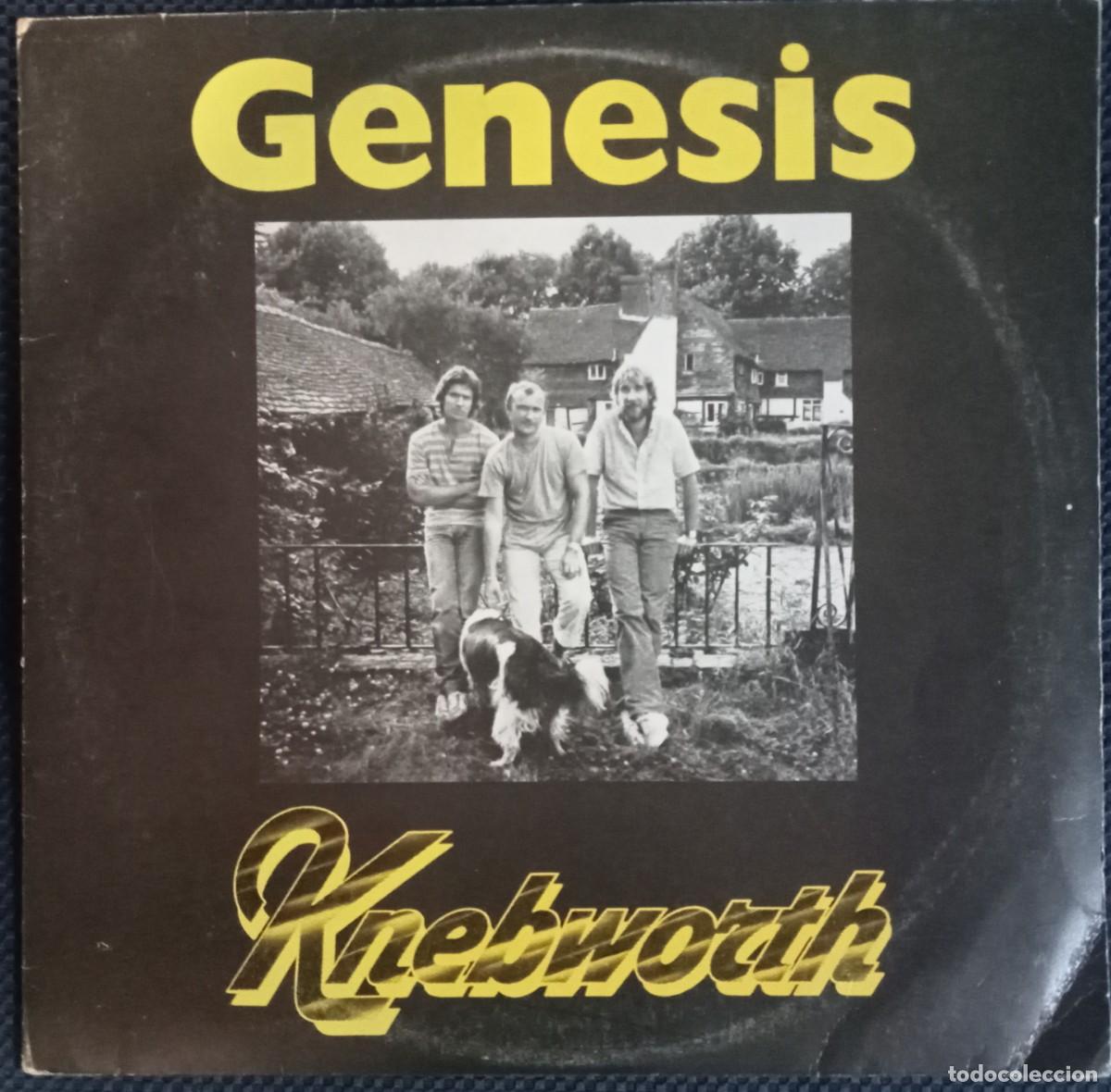 Discos de vinilo: Genesis Knebworth, 1lp live in UK, 1978, european pressing hard to find!!!