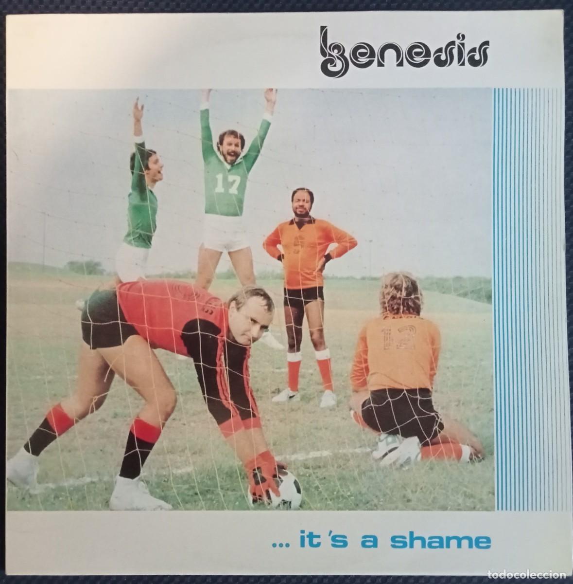Discos de vinilo: Genesis ...it's a shame 1lp live in Usa in 1983, european pressing hard to find!!