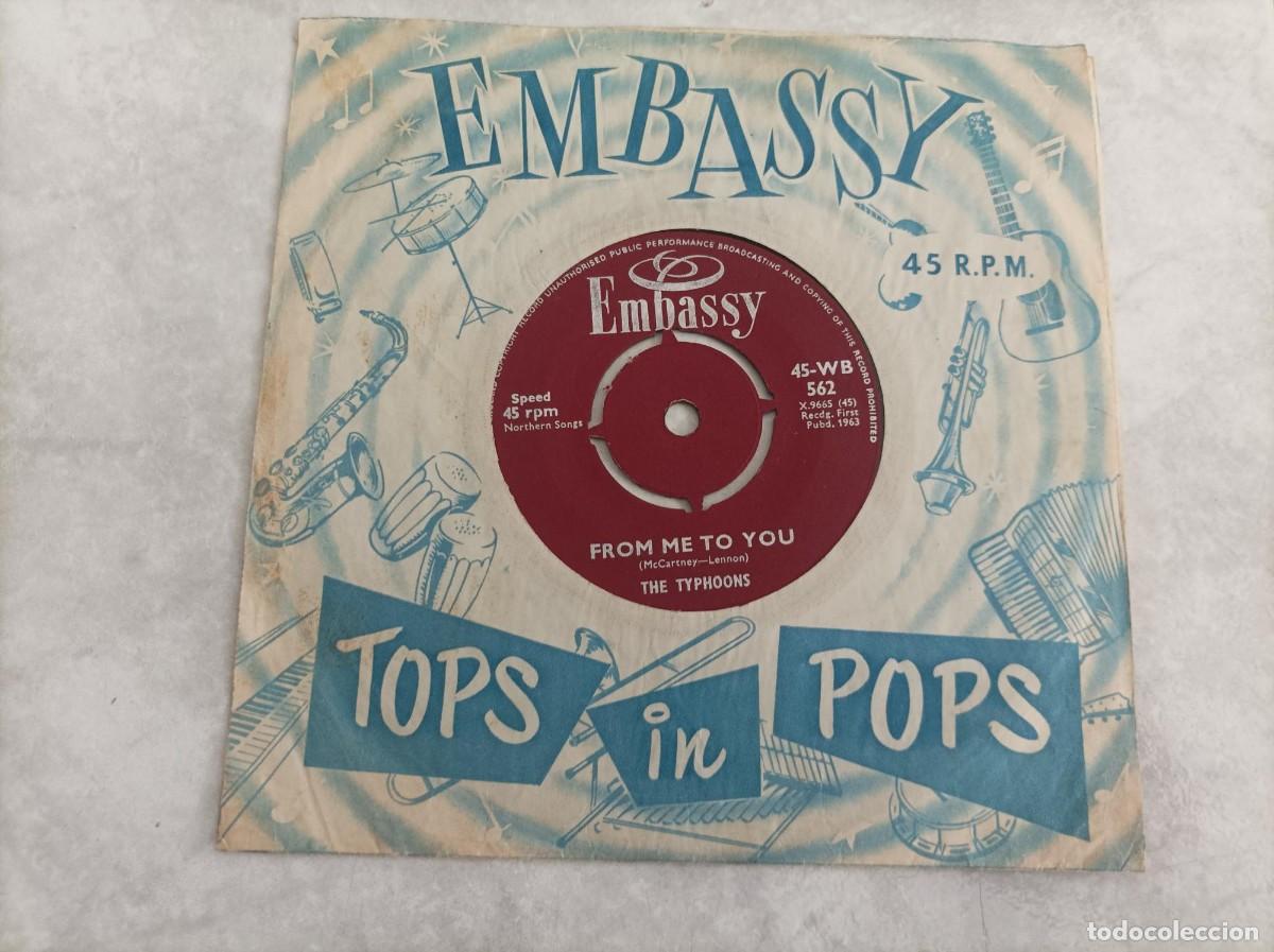 Discos de vinilo: The Typhoons-Ray Pilgrim single-raro- - Foto 1