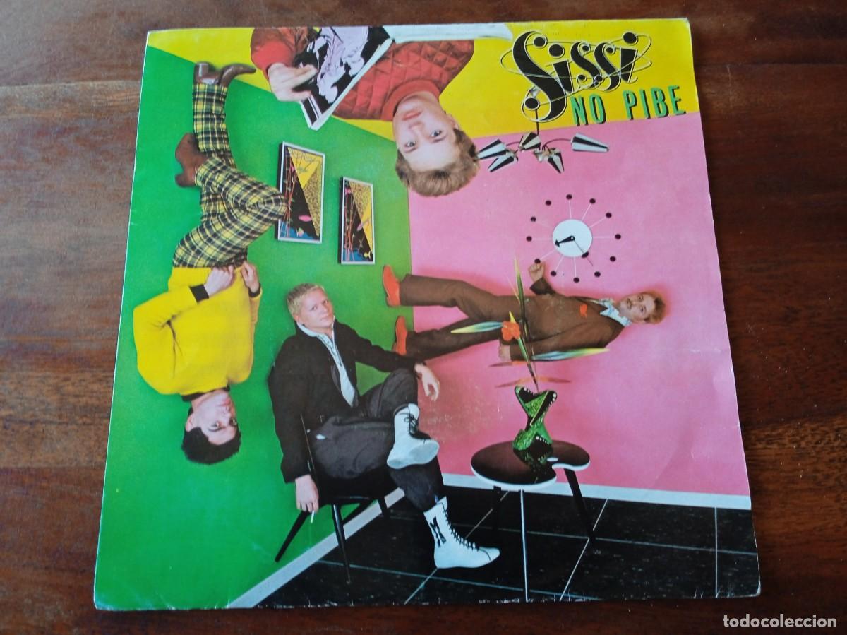 Discos de vinilo: Sissi - No pibe, Quiero dinero hoy - Single original CBS Espa&ntilde;a 1980
