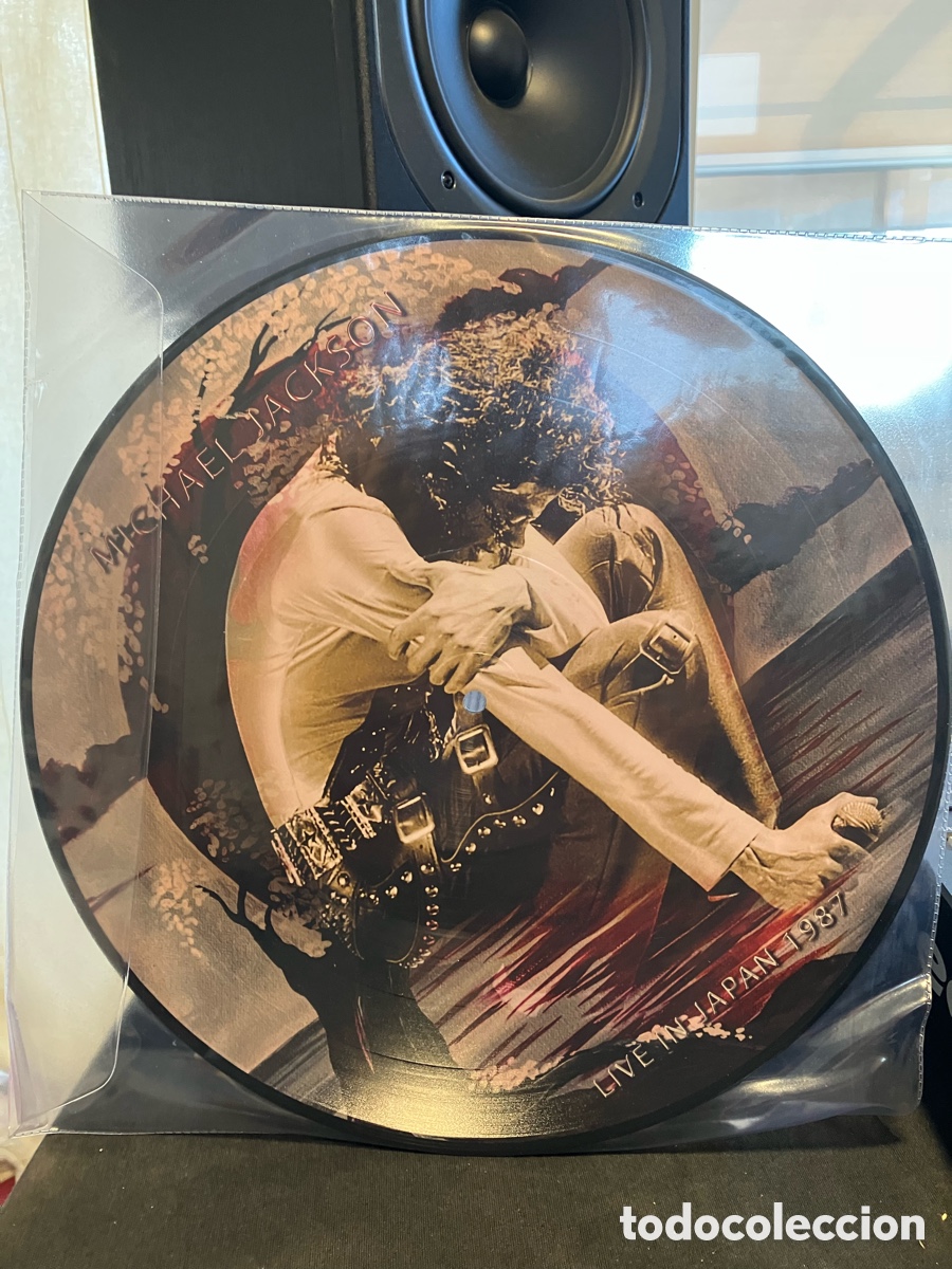 Discos de vinilo: Michael Jackson -Live In Japan 1987