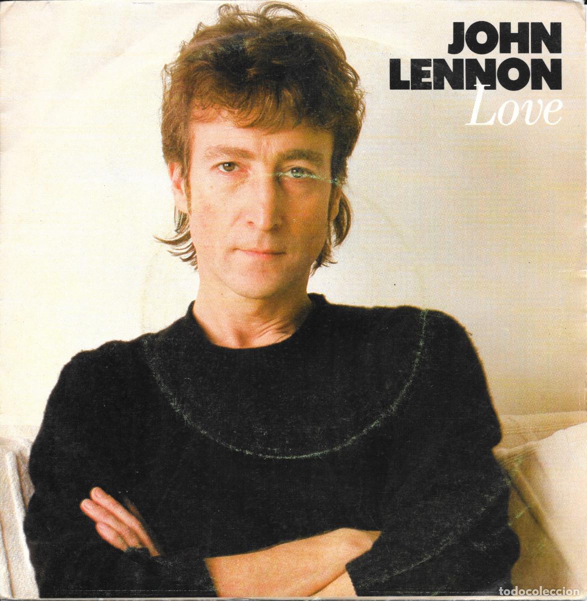 Discos de vinilo: Single Love / Give me some truth - John Lennon - Beatles - Compra m&iacute;nima 6&euro;