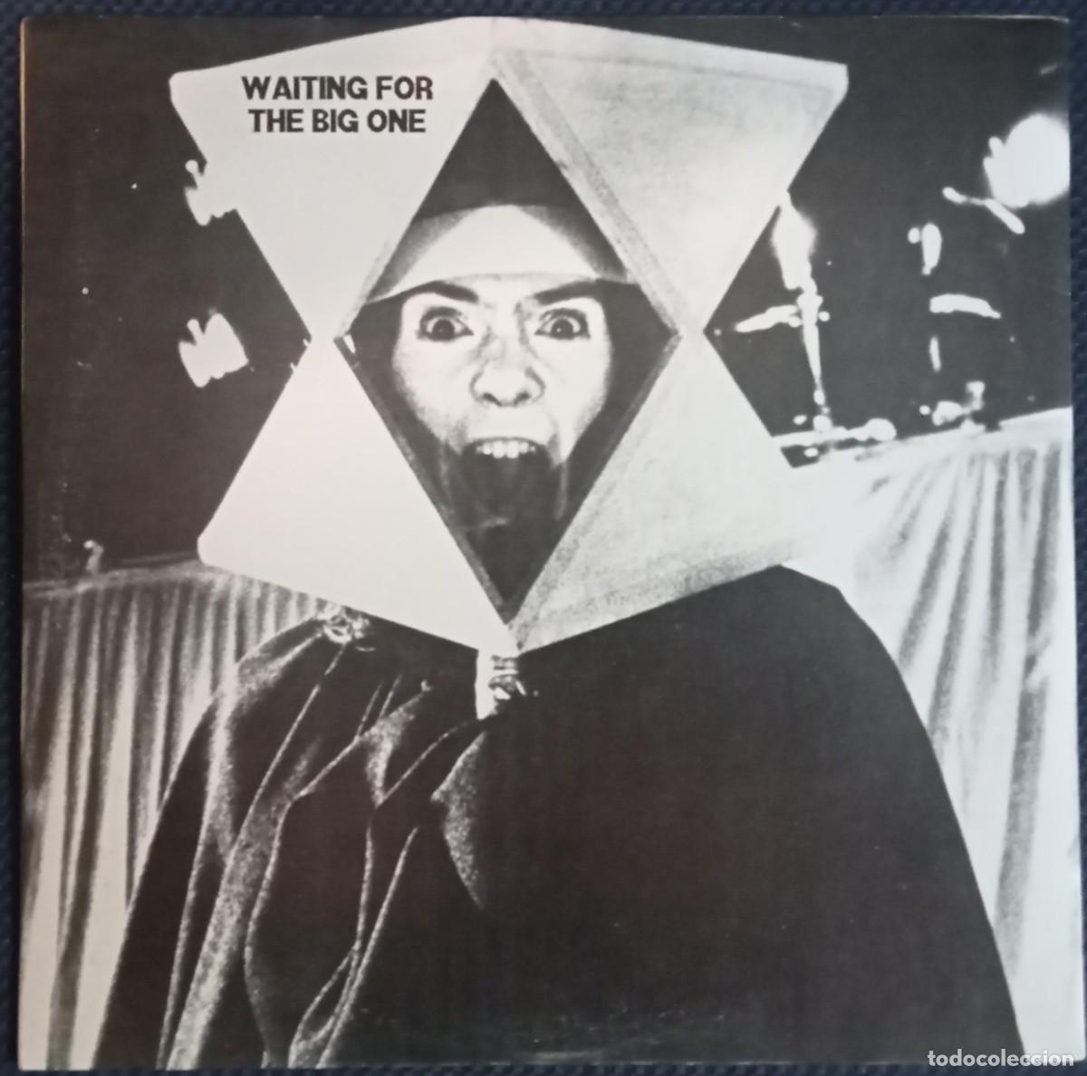 Discos de vinilo: Peter Gabriel &rdquo;Waiting for the big one&rdquo; live in Usa in 1977, european pressing hard to find!!