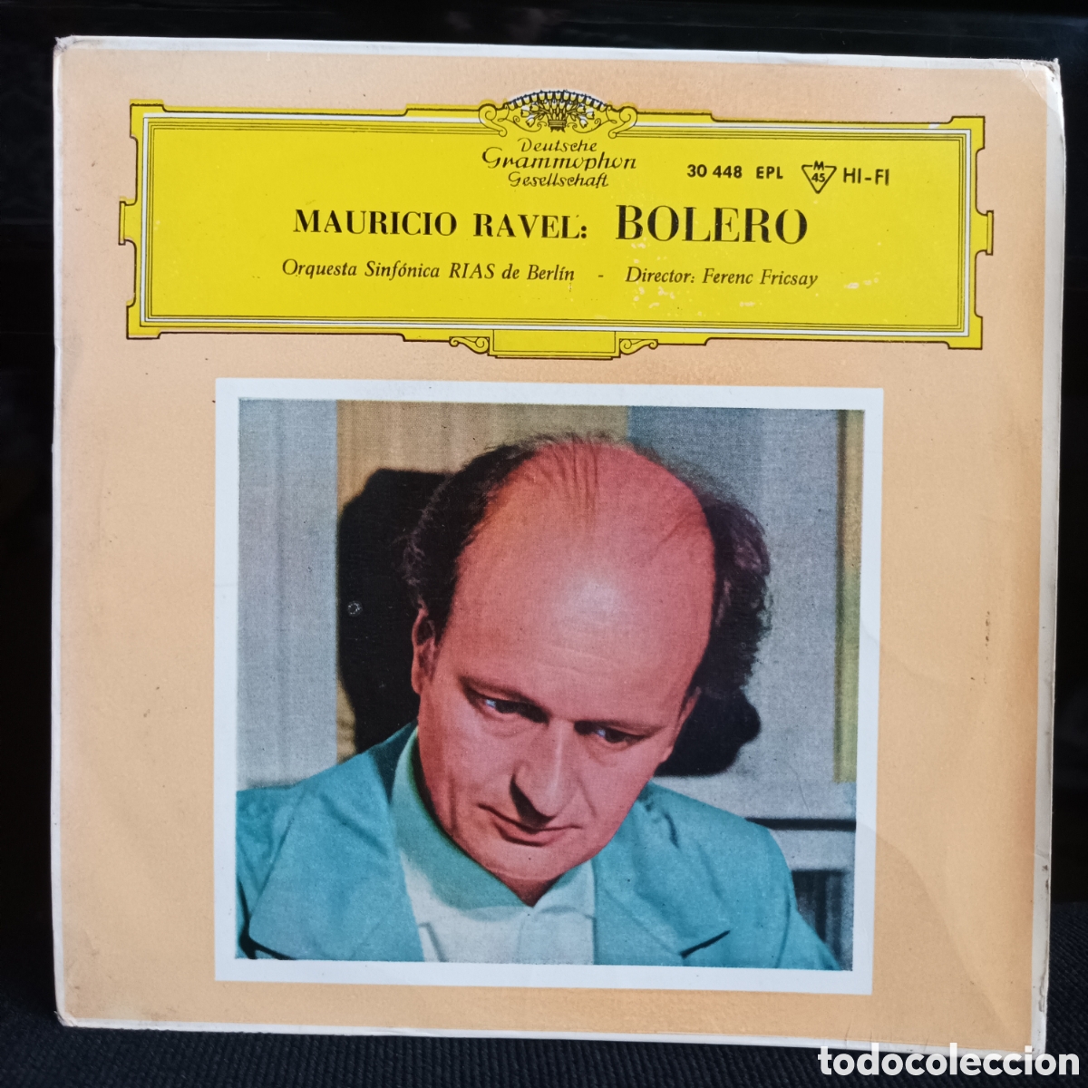 Discos de vinilo: Ferenc Fricsay, Mauricio Ravel - Bolero