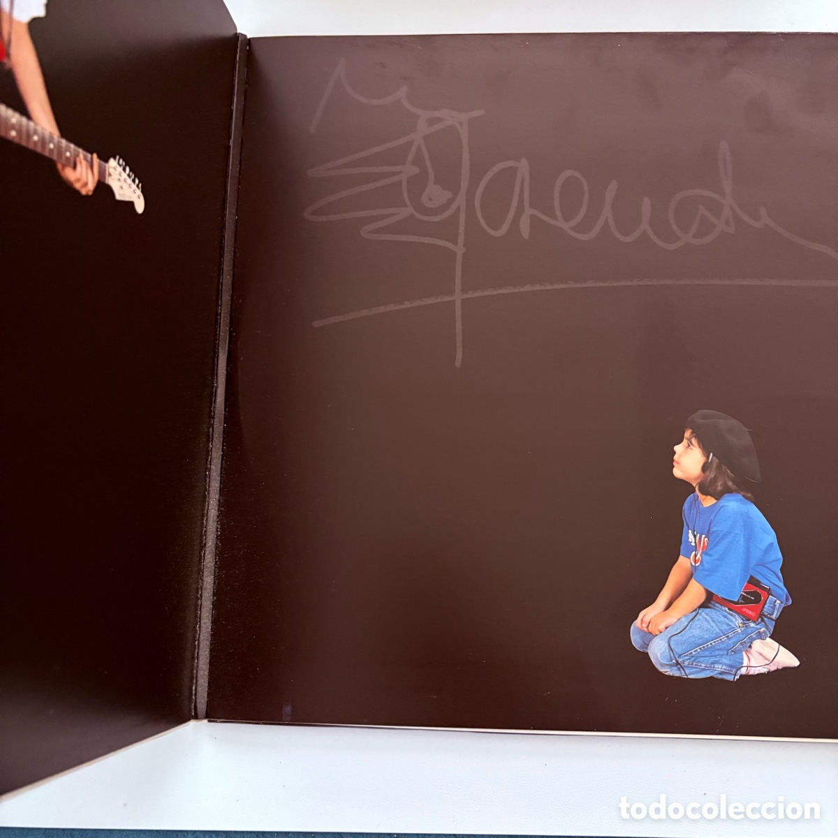 Discos de vinilo: lp Rosendo &ndash; Jugar Al Gua de 1988 - Foto 2