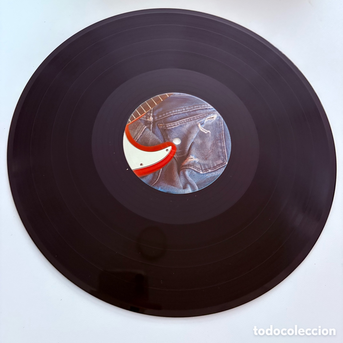 Discos de vinilo: lp Rosendo &ndash; Jugar Al Gua de 1988 - Foto 5
