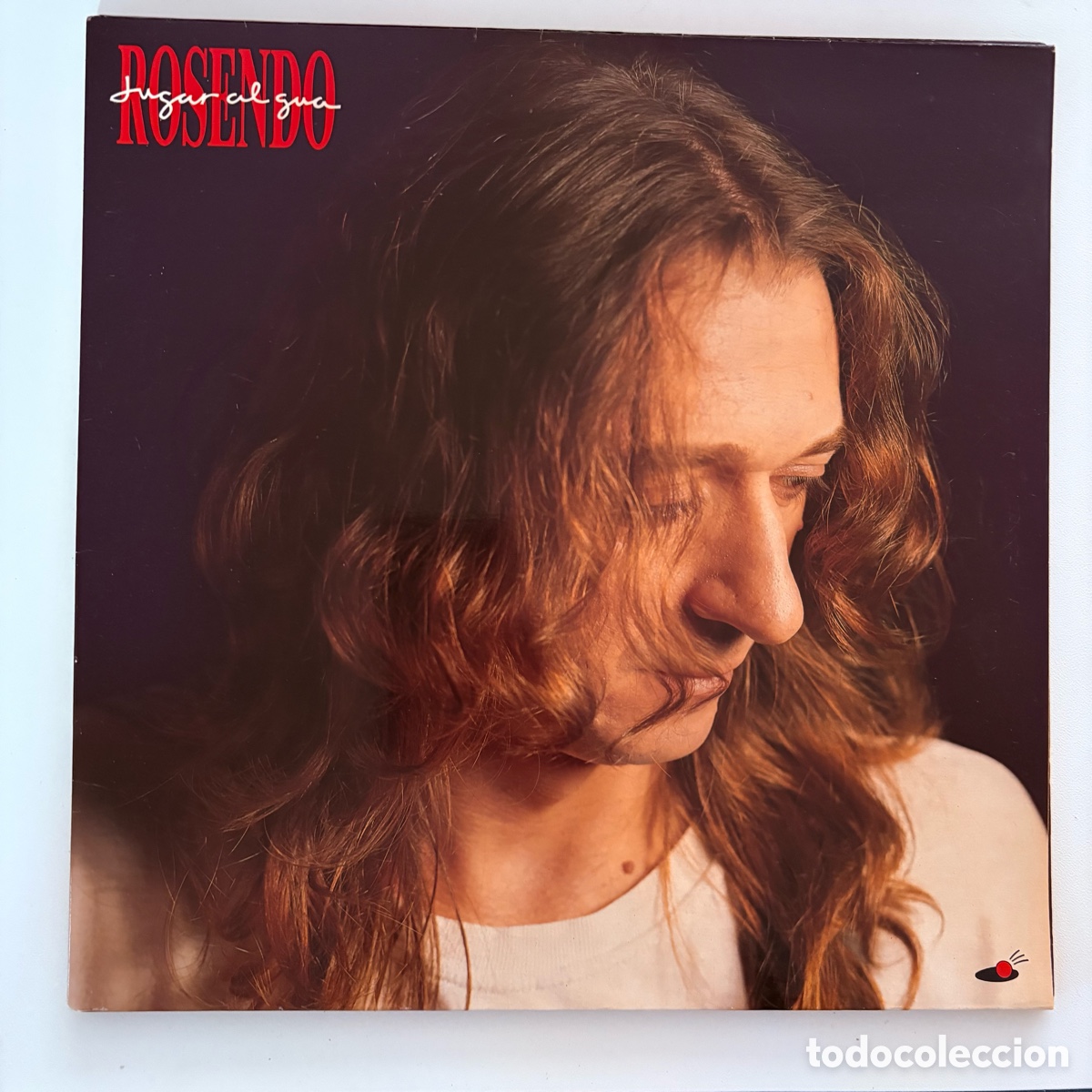 Discos de vinilo: lp Rosendo &ndash; Jugar Al Gua de 1988