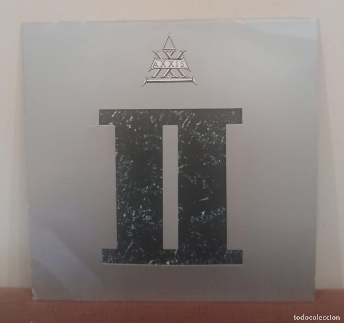 Discos de vinilo: VINILO AXXIS II - LP DE AXXIS EN MUY BUEN ESTADO