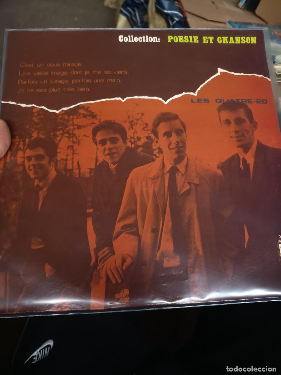 Discos de vinilo: LP LES QUATRE-20( FOLK FRANCES ,1967),BUENO!!
