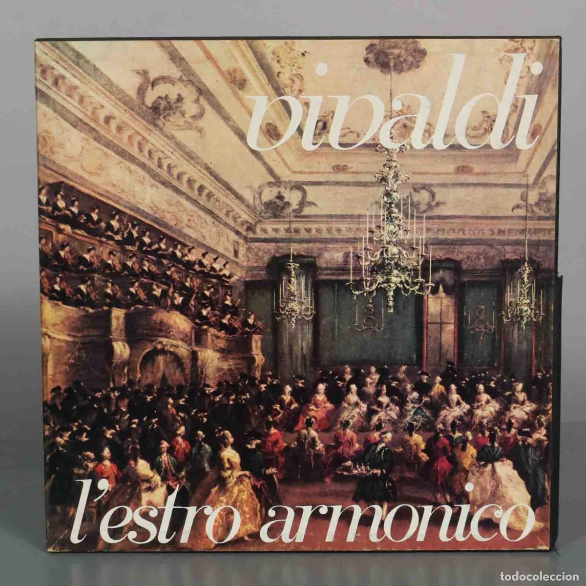 Discos de vinilo: CAJA LP. L&acute;Estro Armonico, Op.3 - Antonio Vivaldi, I Musici