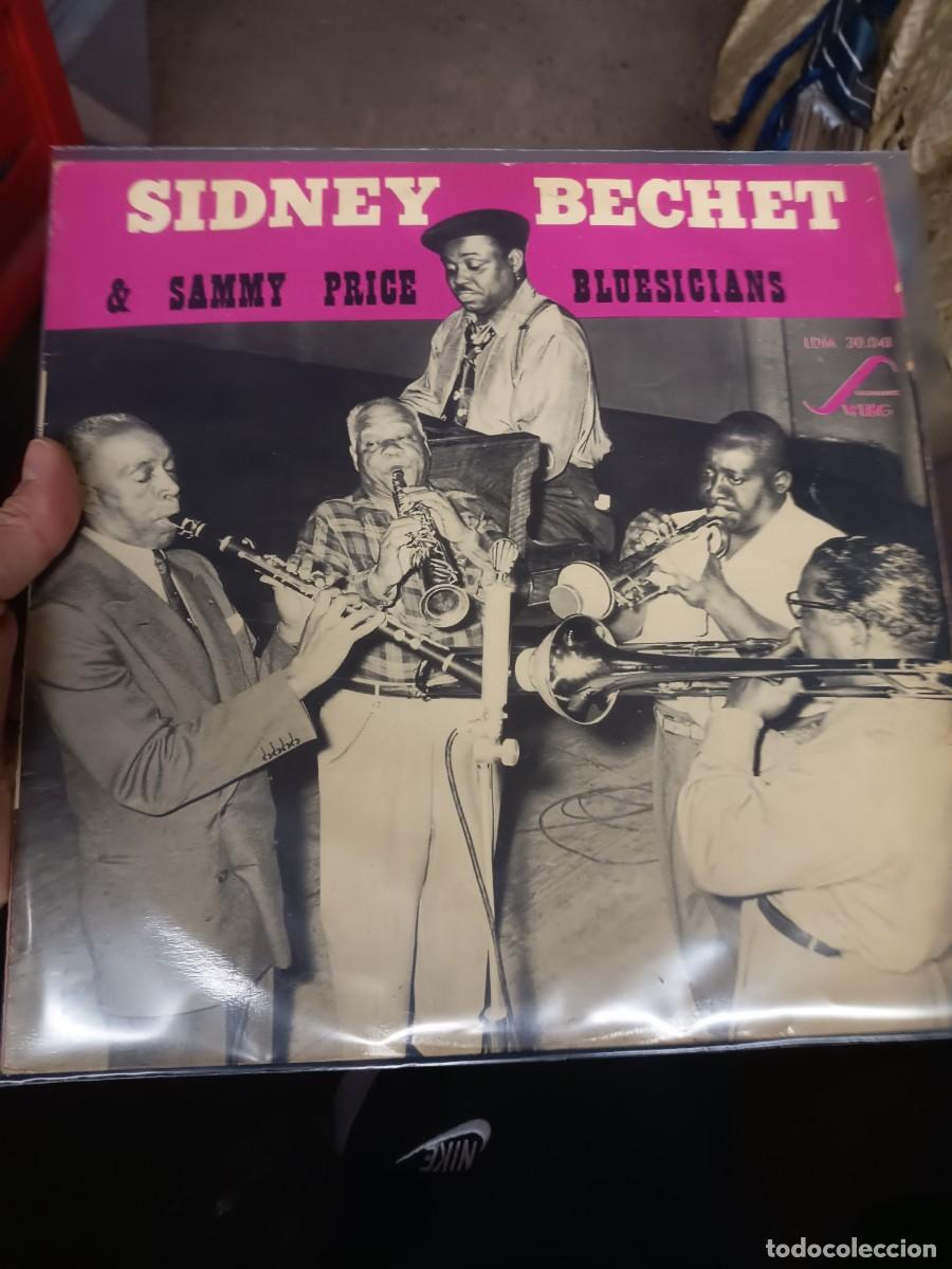 Dischi in vinile: LP SIDNEY BECHET,( FRANCIA)