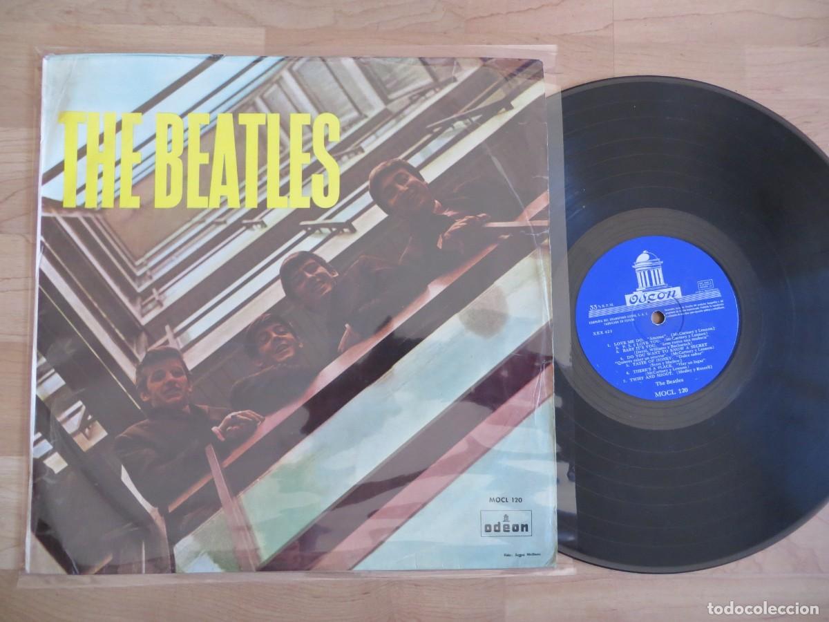 Discos de vinilo: The Beatles - The Beatles (LP, Album, Mono, 1st) PRIMERA EDICION ESPA&Ntilde;OLA !!!!!