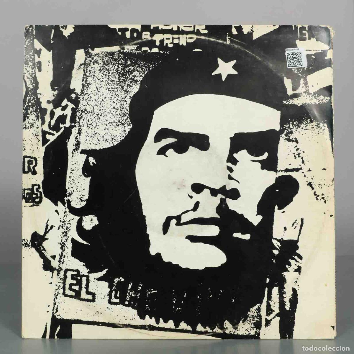 Discos de vinilo: LP. Poemas al che - Various - Casa de las Am&eacute;ricas - Foto 2