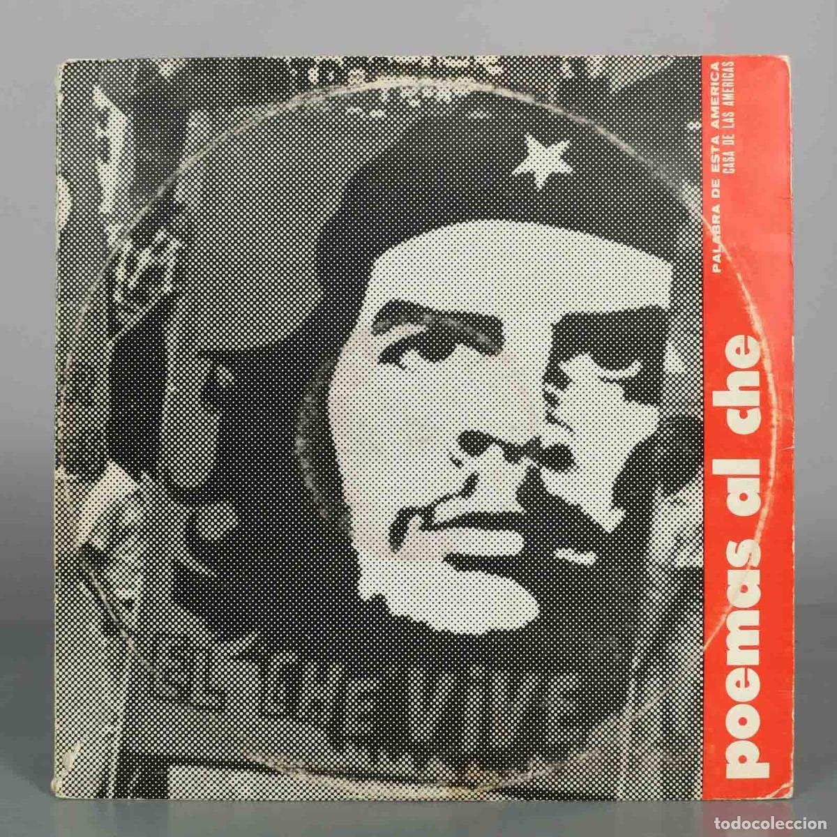 Disques de vinyle: LP. Poemas al che - Various - Casa de las Am&eacute;ricas