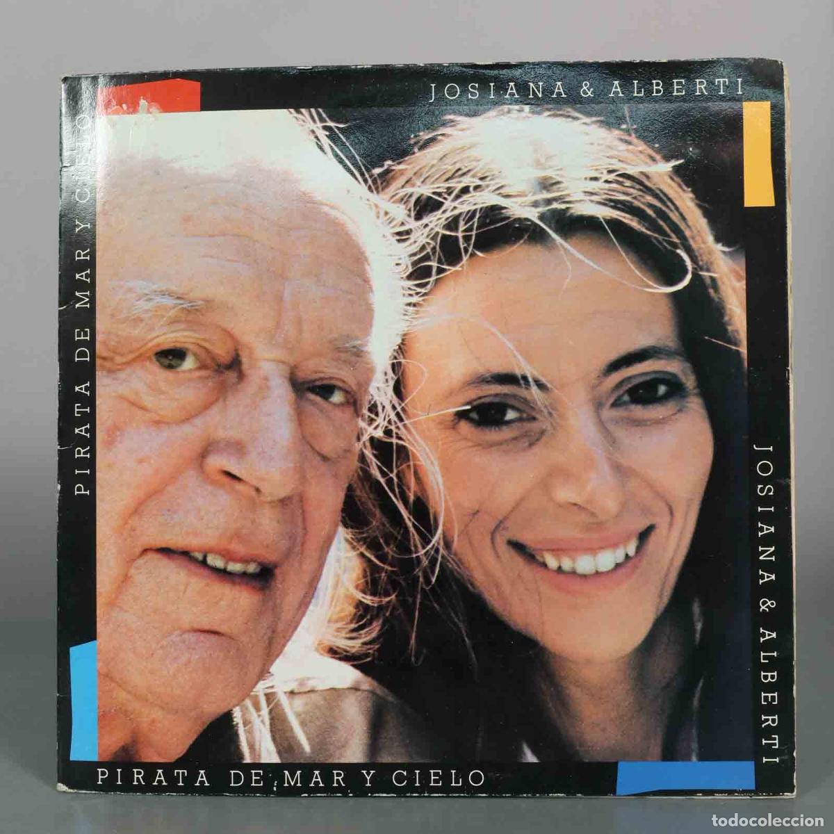 Disques de vinyle: LP. Pirata de mar y cielo - Josiana, Rafael Alberti