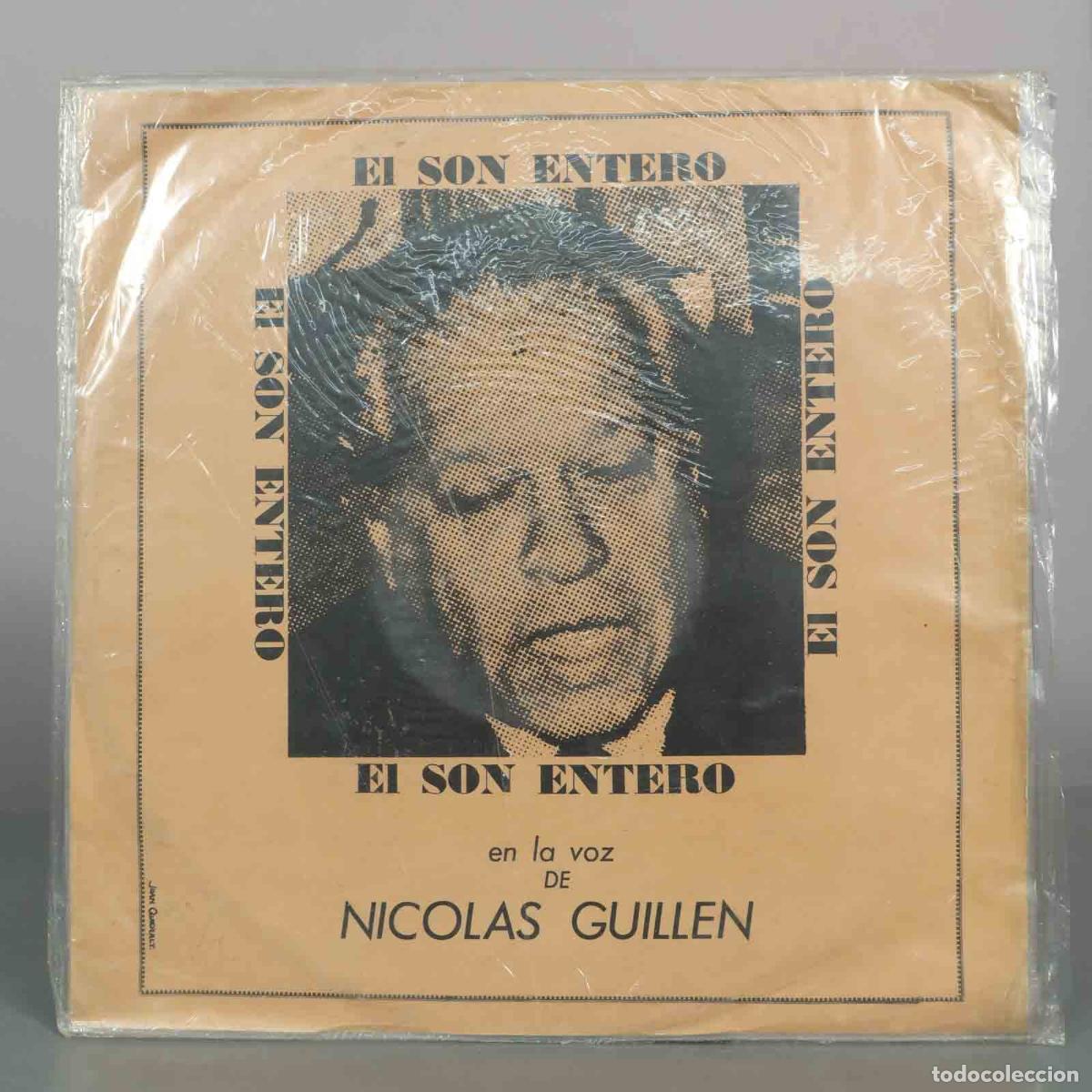 Disques de vinyle: LP. El Son Entero - Nicol&aacute;s Guill&eacute;n