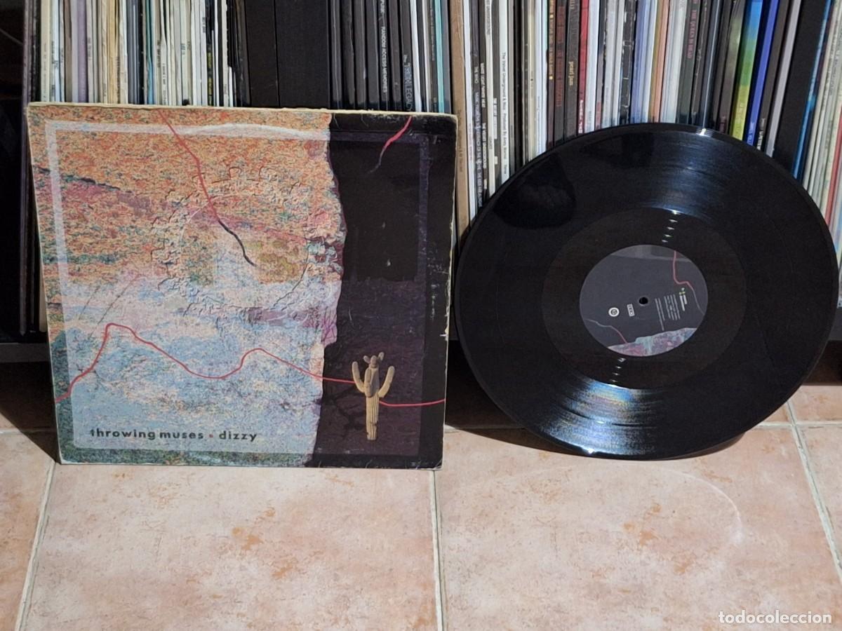 Discos de vinilo: Throwing Muses &lrm;&ndash; Dizzy MAXI 4AD &ndash; BAD 903 UK - Foto 1