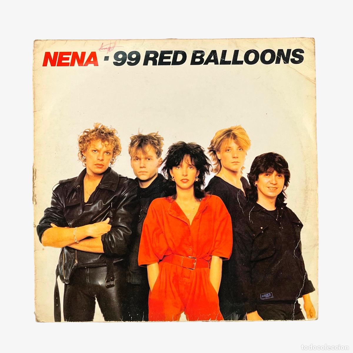 Discos de vinilo: LP. Nena. 99 Red Balloons (VG/VG+)