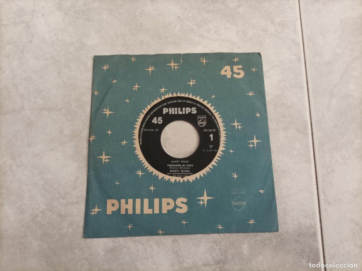 Discos de vinilo: Marty Wilde single original-dificilisimo-