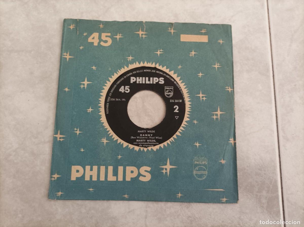 Discos de vinilo: Marty Wilde single original-dificilisimo- - Foto 2
