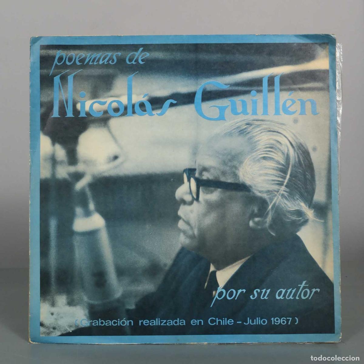 Discos de vinilo: LP. Los Poemas Del Gran Zoo - Nicol&aacute;s Guill&eacute;n