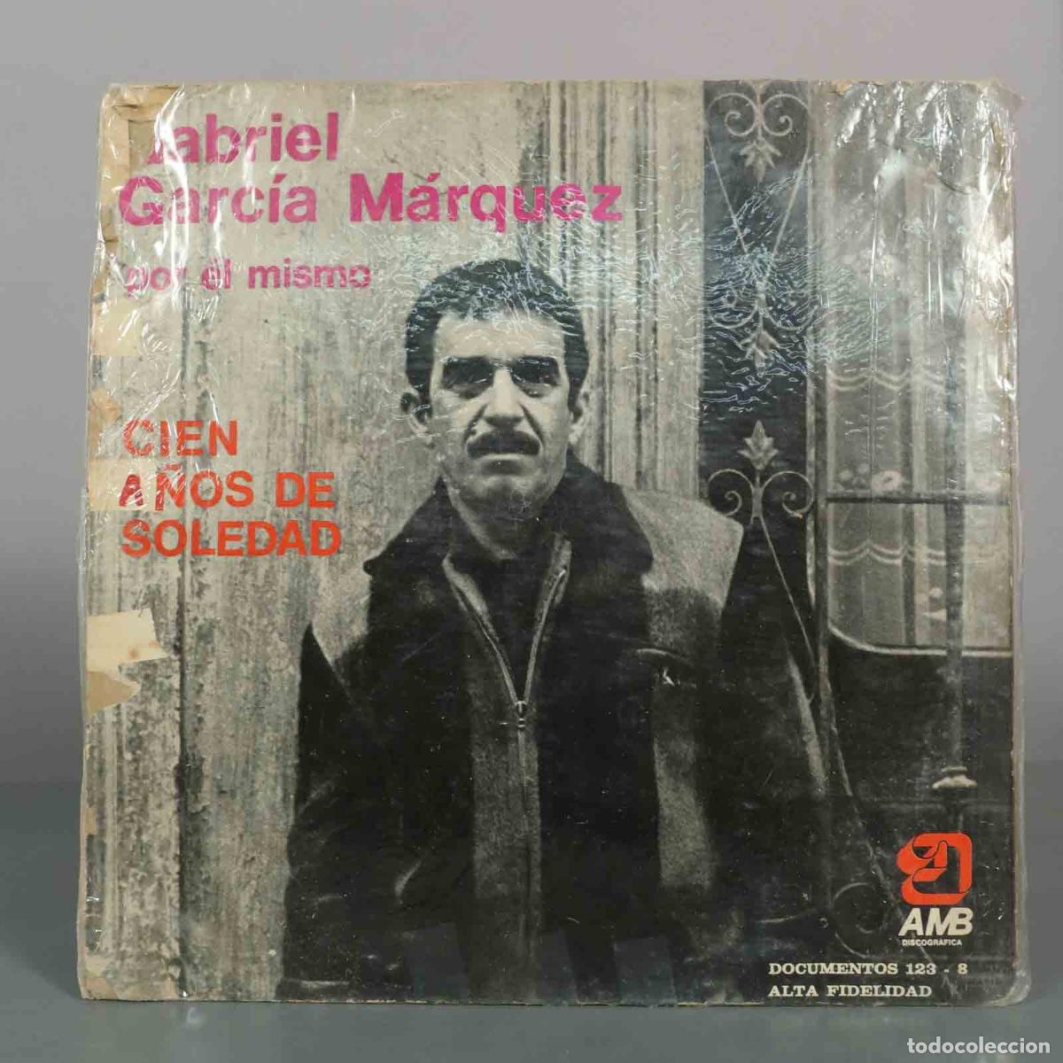 Discos de vinilo: LP. Por &Eacute;l Mismo: Cien A&ntilde;os De Soledad - Gabriel Garc&iacute;a M&aacute;rquez