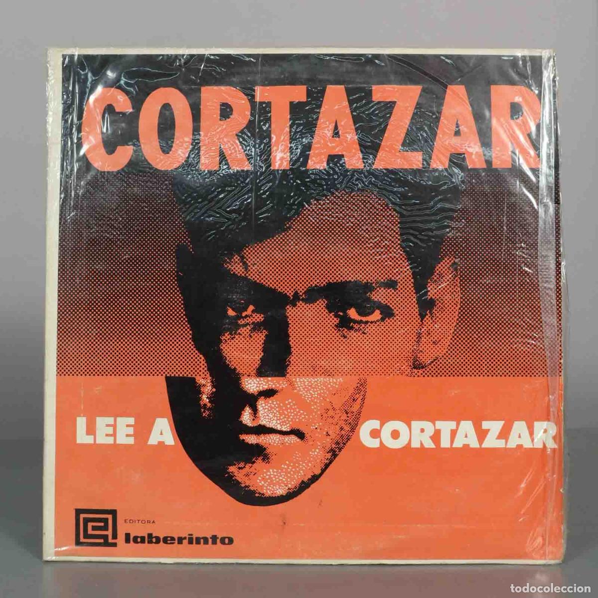 Discos de vinilo: LP. Cortazar Lee A Cortazar - Julio Cort&aacute;zar - Editora Laberinto