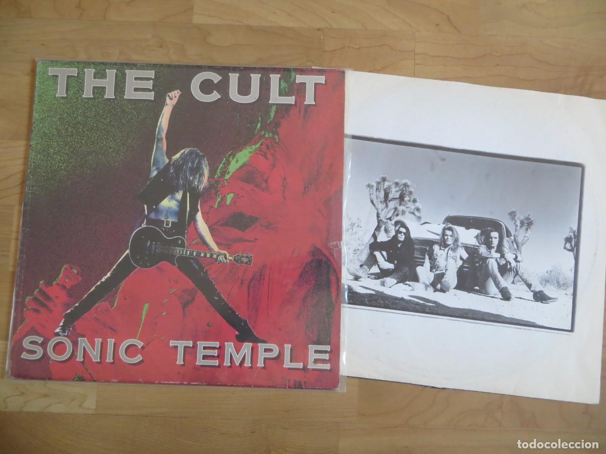 Dischi in vinile: The Cult - Sonic Temple (LP, Album) 1989 SPAIN