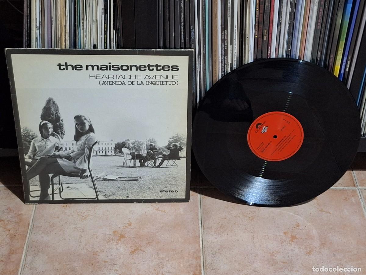 Discos de vinilo: The Maisonettes &ndash; Heartache Avenue MAXI Polydor &ndash; 810 891-1 ESPA&Ntilde;A