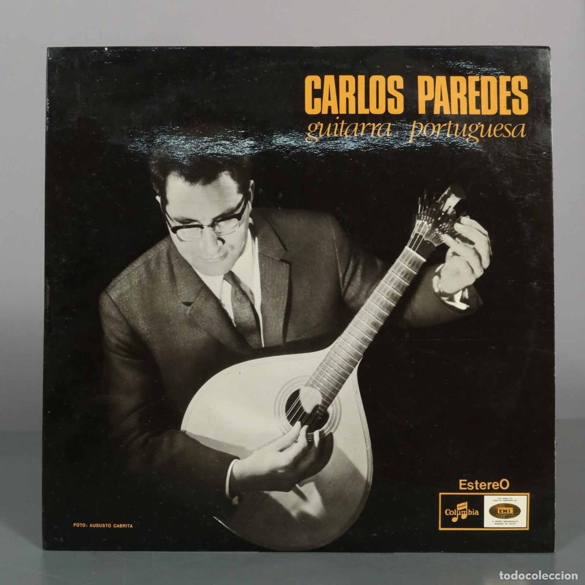 Discos de vinilo: LP. Guitarra Portuguesa - Carlos Paredes