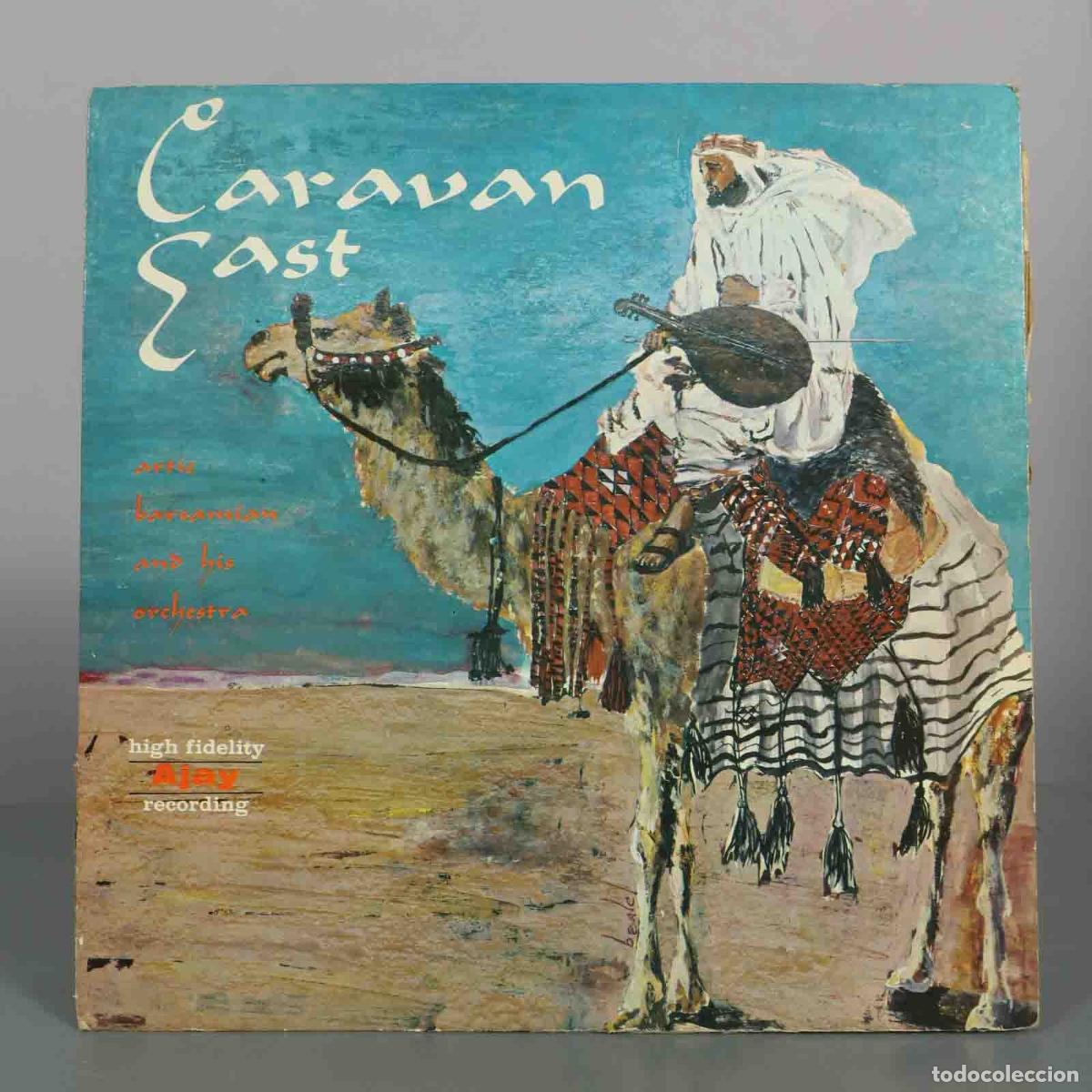 Discos de vinilo: LP. Caravan East - Artie Barsamian and his orchestra