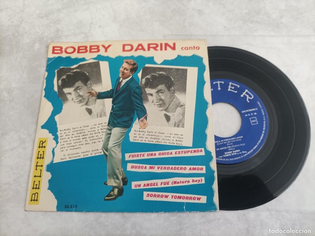 Discos de vinilo: Bobby Darin ep -dificil-