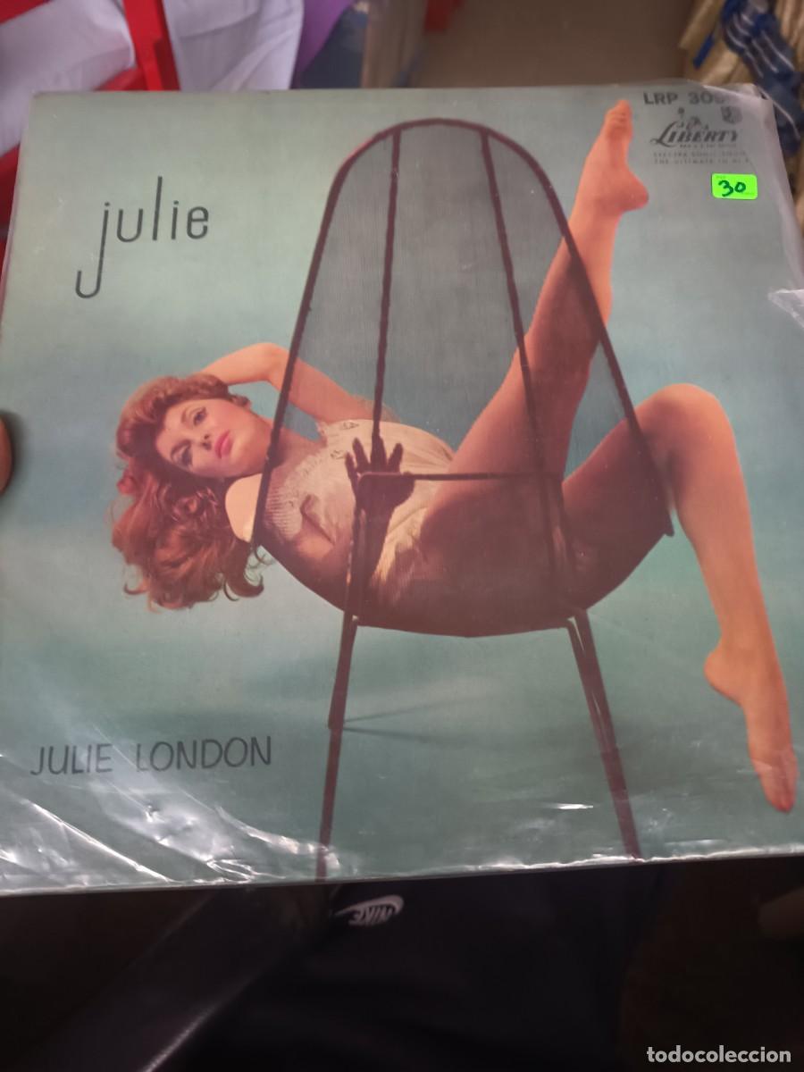 Vinyl-Schallplatten: LP JULIE LONDON (1958 USA) original !