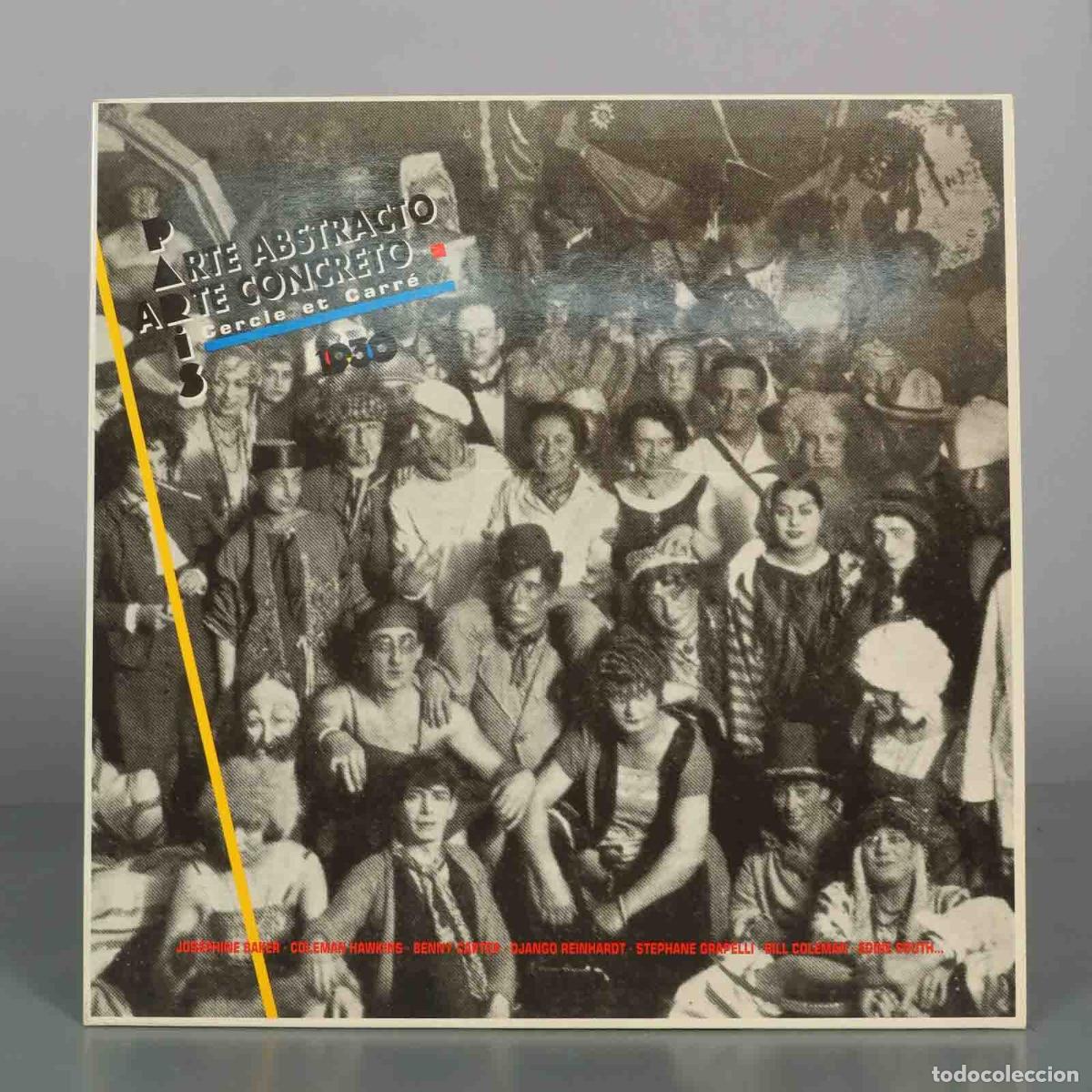 Disques de vinyle: LP. Paris Arte abstracto arte concreto Cercle et Carre - IVAM