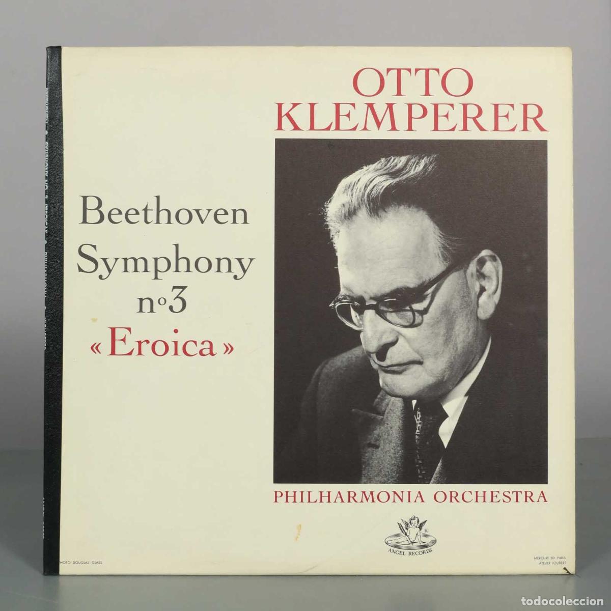 Disques de vinyle: LP. Beethoven Symphony n.&ordm; 3 Eroica - Otto Klemperer, Philharmonia Orchestra