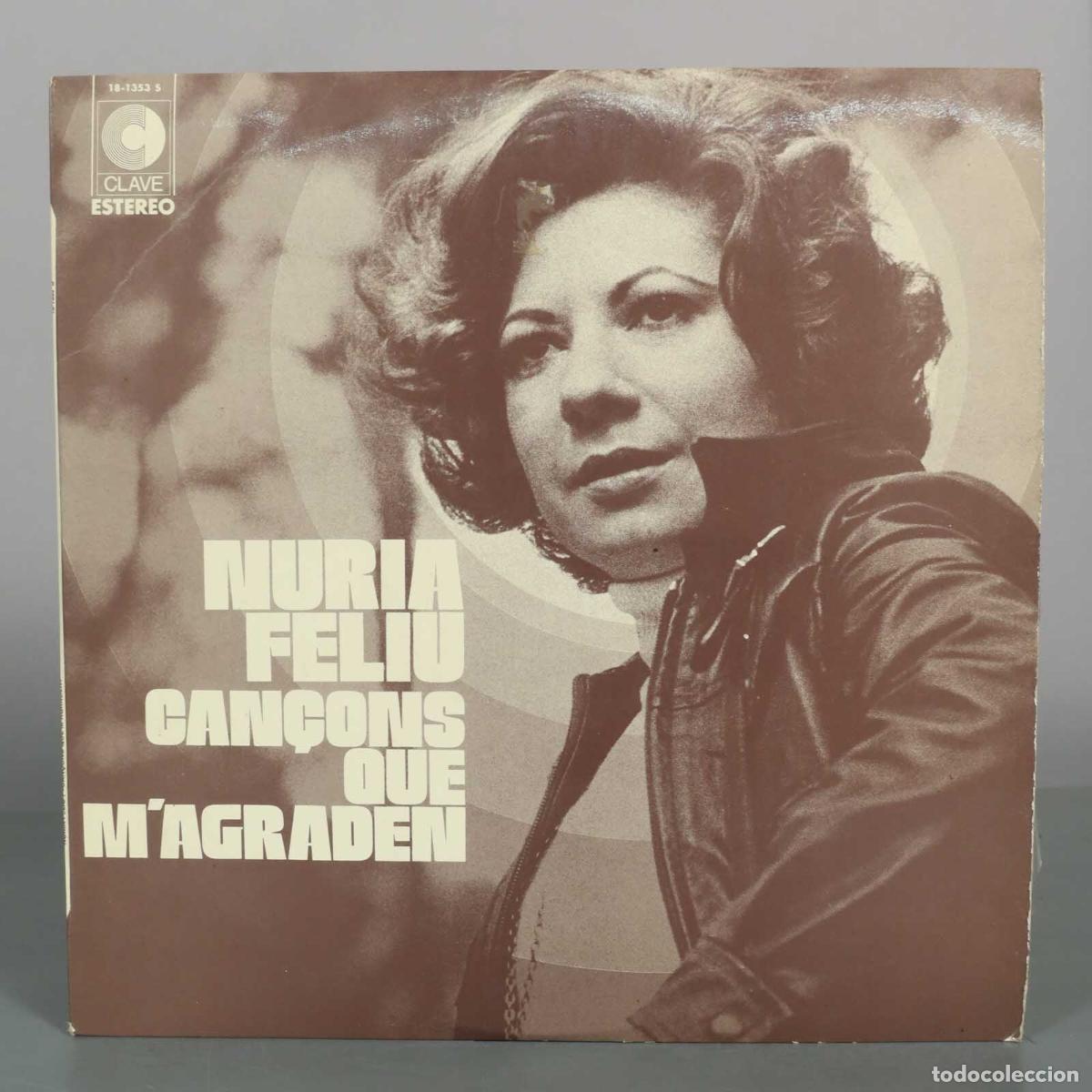 Discos de vinilo: LP. Can&ccedil;ons Que M&acute;Agraden - Nuria Feliu