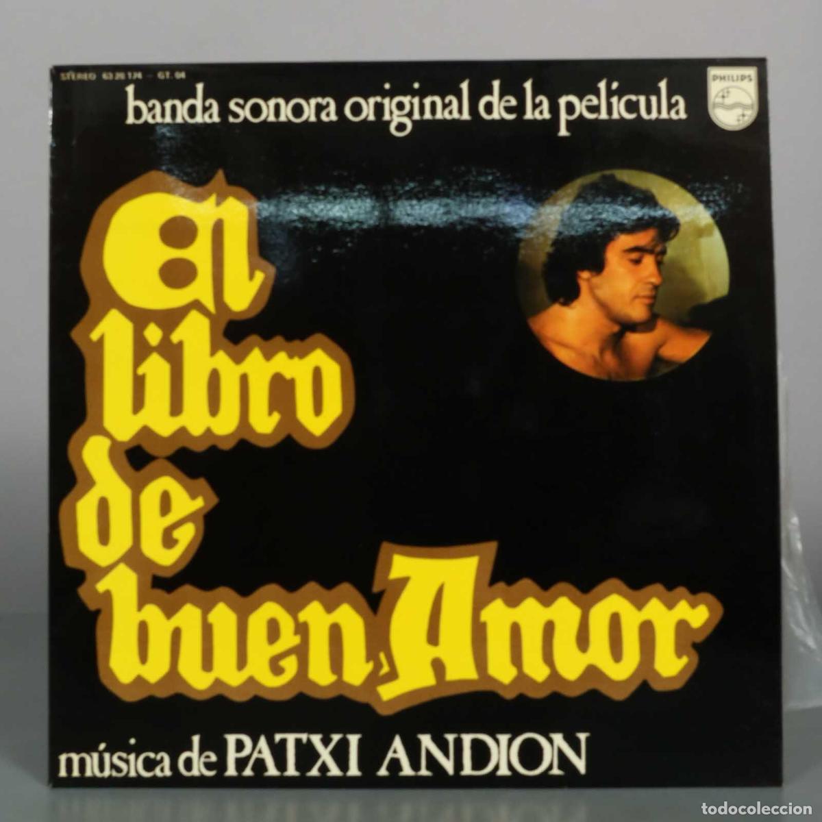 Dischi in vinile: LP. Banda Sonora Original De La Pelicula El Libro De Buen Amor - Patxi Andi&oacute;n