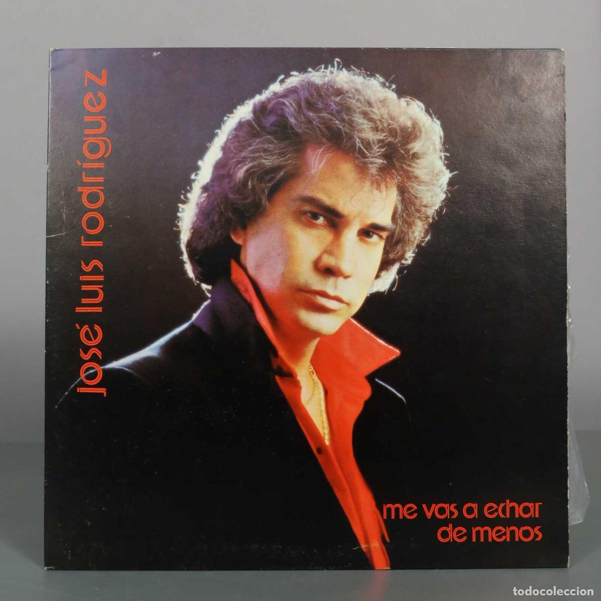 Discos de vinilo: LP. Me Vas a Echar de Menos - Jos&eacute; Luis Rodr&iacute;guez - Foto 1