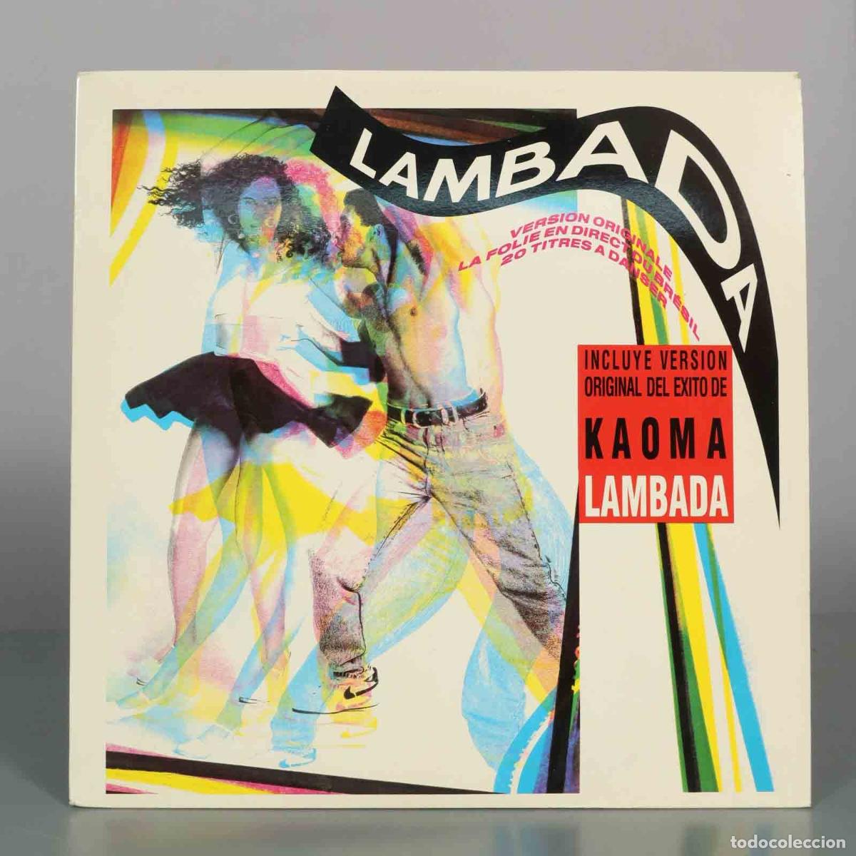 Discos de vinilo: LP. Lambada - Varios - Epic - Foto 1