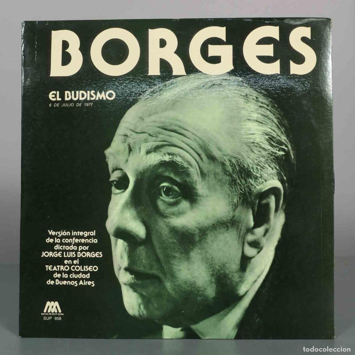 Discos de vinilo: LP. El Budismo - Jorge Luis Borges - Foto 1