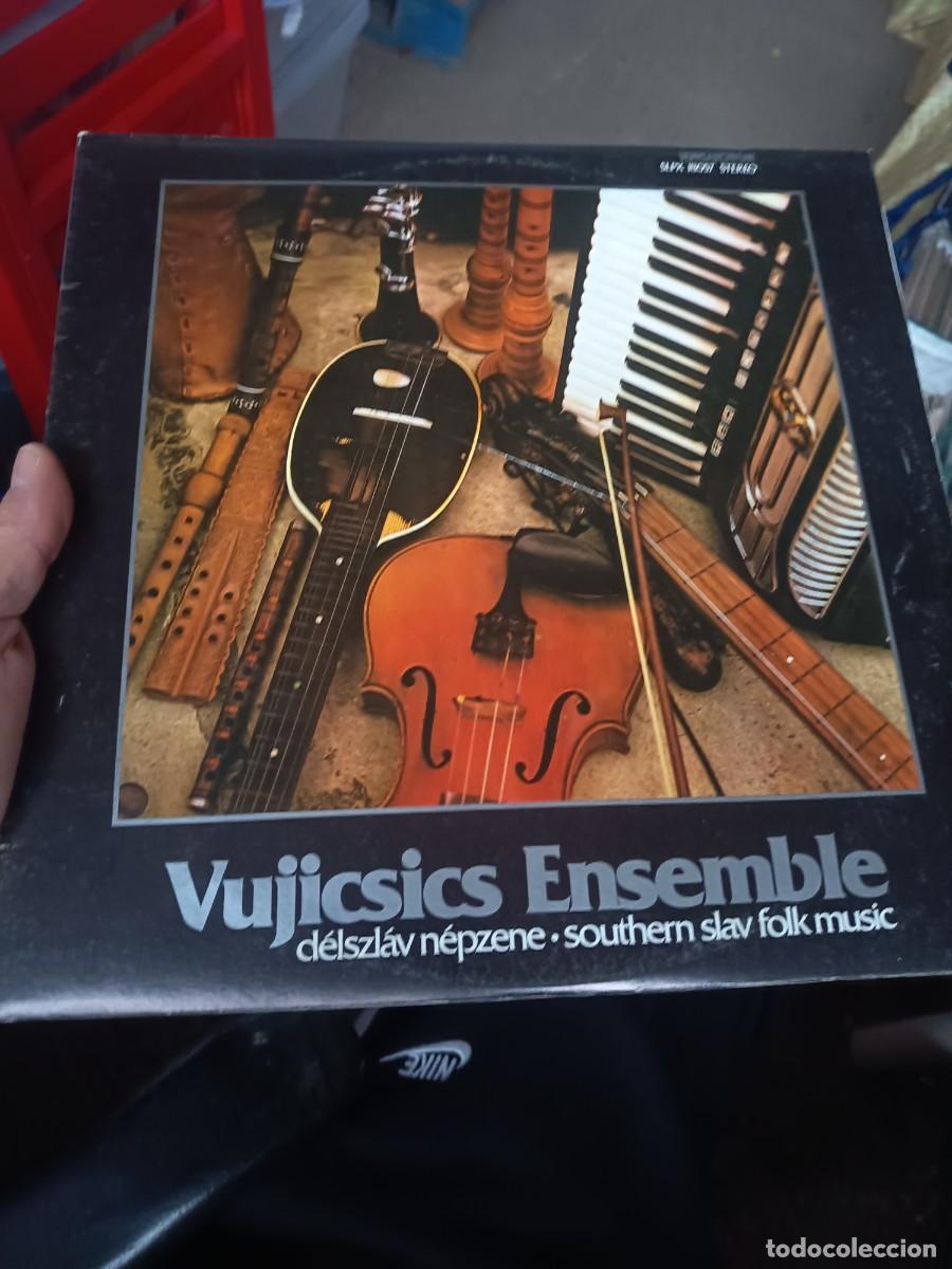Vinyl-Schallplatten: LP FOLK,( VUJICSICS ENSEMBLE) HUNGRIA 1981