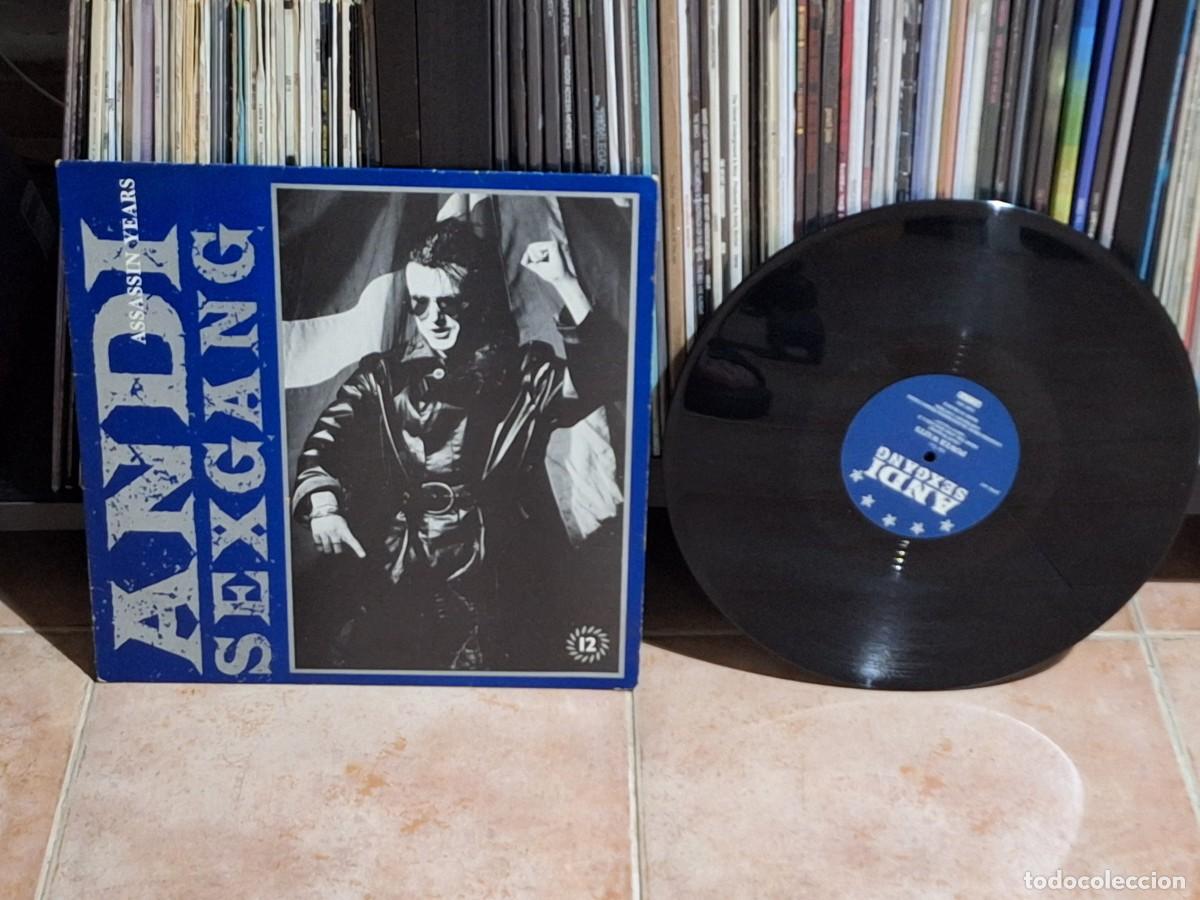 Discos de vinilo: Andi Sexgang &ndash; Assassin Years MAXI Jungle Records &ndash; JUNG 48T UK