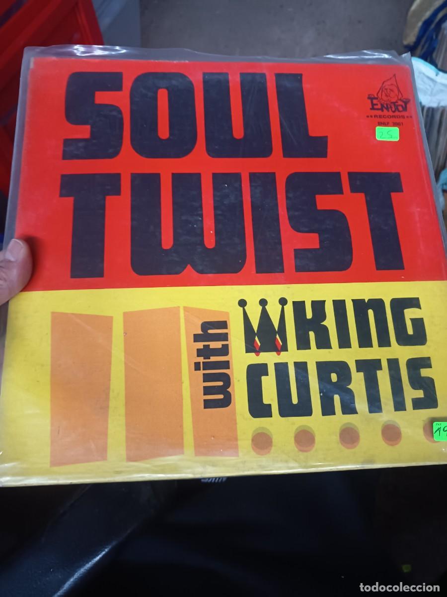 Discos de vinilo: LP SOUL TWIST,( KING CURTIS),1962