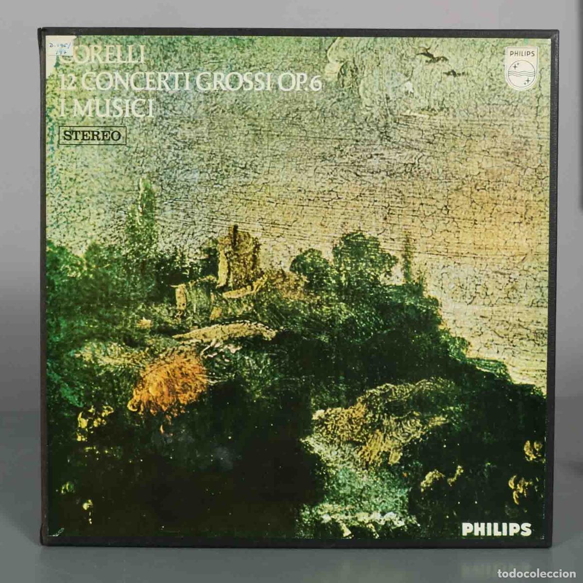 Discos de vinilo: CAJA LP. 12 Concerti Grossi Op. 6 - Arcangelo Corelli, I Musici