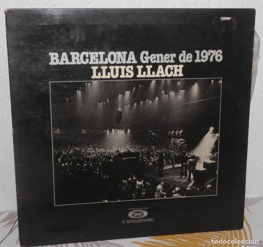 Discos de vinilo: DISCO LP VINILO DE LLUIS LLACH
