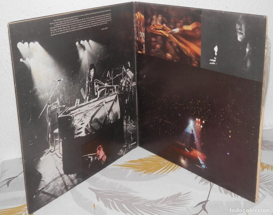 Discos de vinilo: DISCO LP VINILO DE LLUIS LLACH - Foto 3
