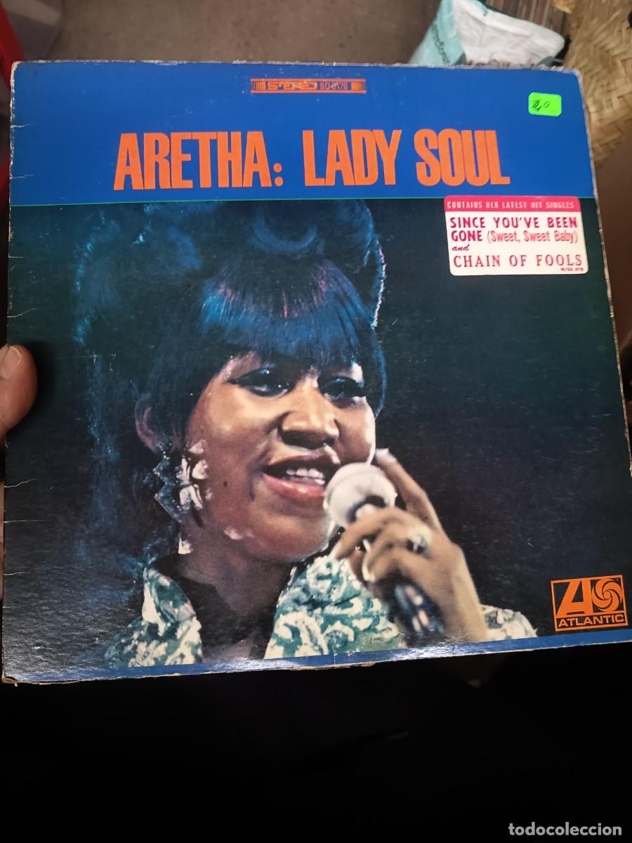 Vinyl-Schallplatten: LP ARETHA: LADY SOUL,( GERMANY 1968)