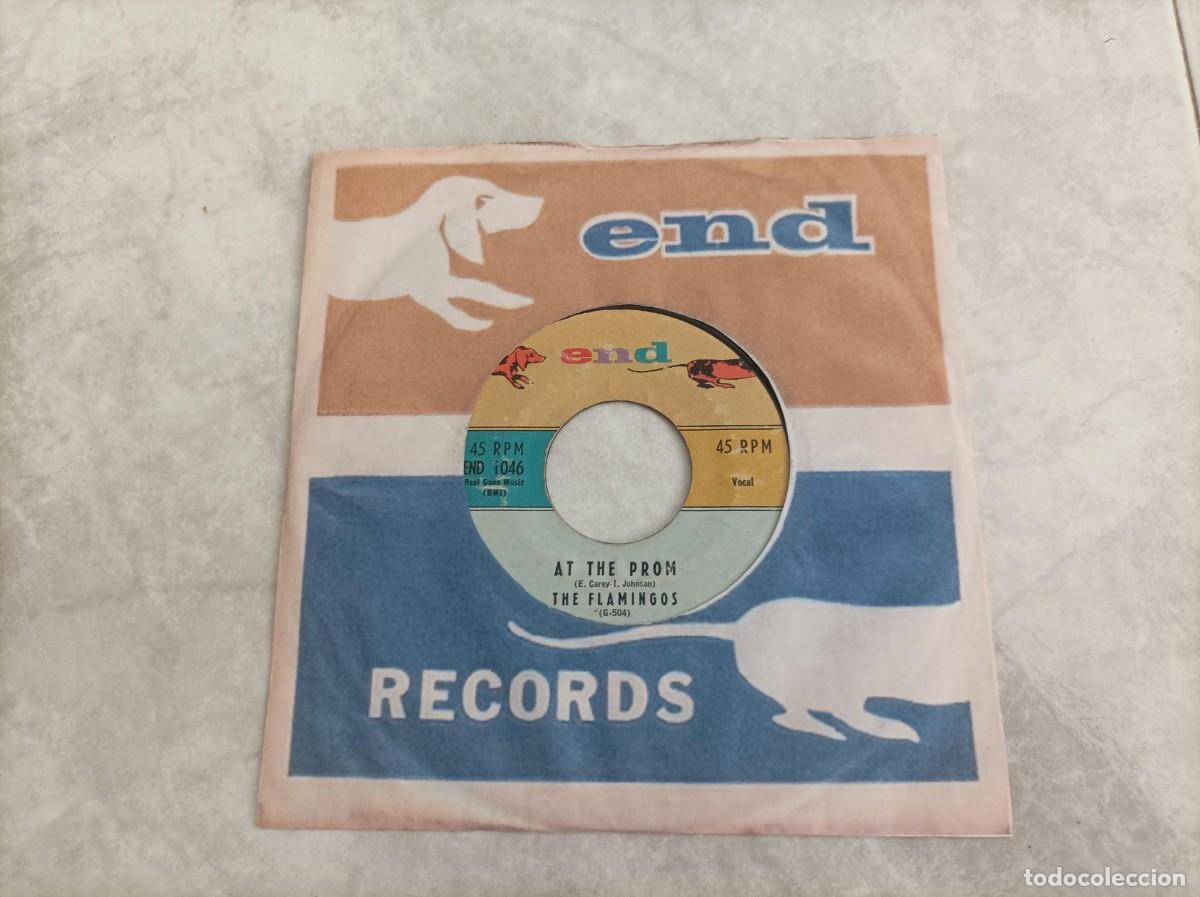 Discos de vinilo: The Flamingos single original USA